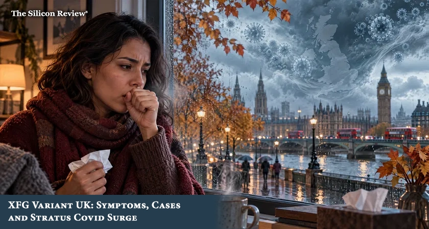 XFG Variant Drives UK Autumn Covid Surge; What Is 'Stratus' and Symptoms to Watch for "American Covid"